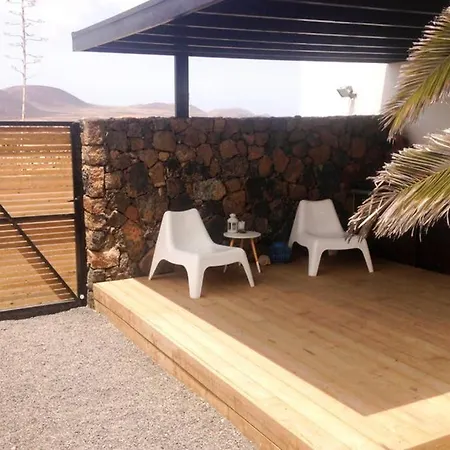 Modern Little House With Voclano View * Lajares