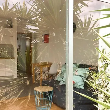 Modern Little House With Voclano View Lajares