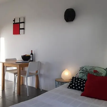 Modern Little House With Voclano View Lajares